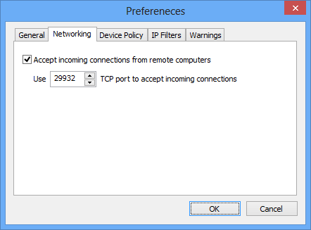 preferences-networking