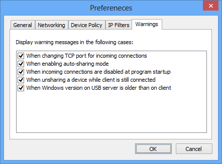 preferences-warnings